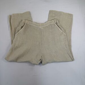 CP Shades Pull On Linen Pants Large
